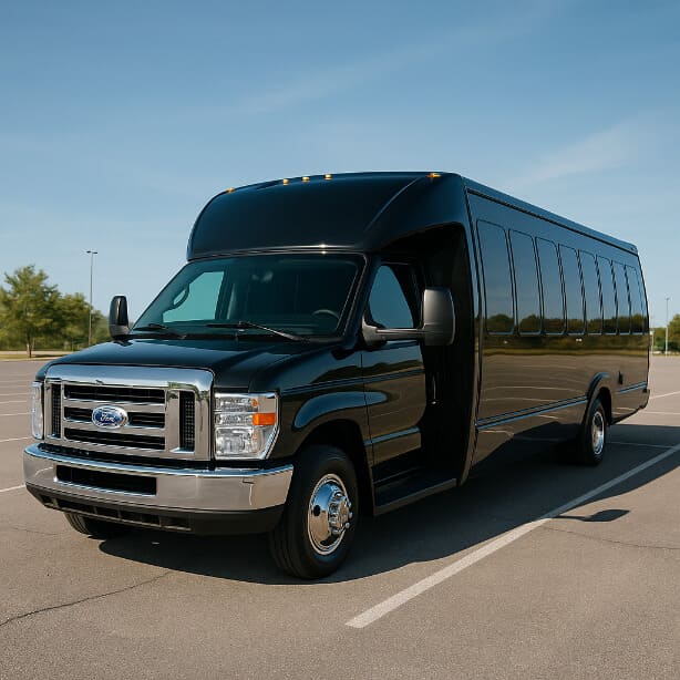 Charter Bus Rental Marietta 18 Passenger Minibus