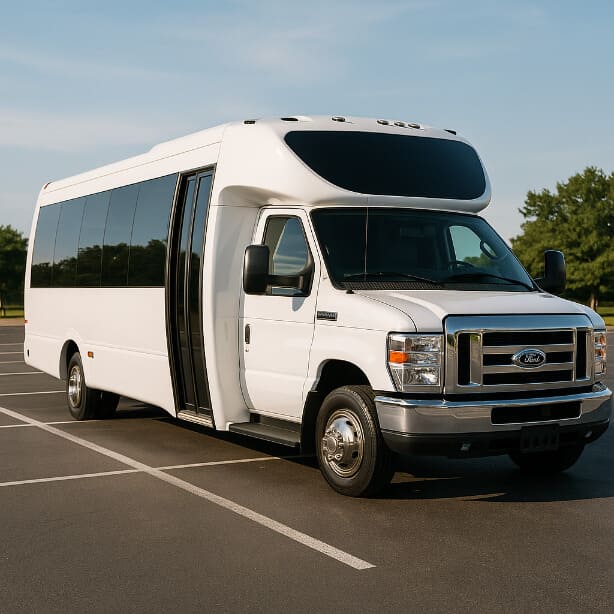 Charter Bus Rental Marietta 20 Passenger Minibus