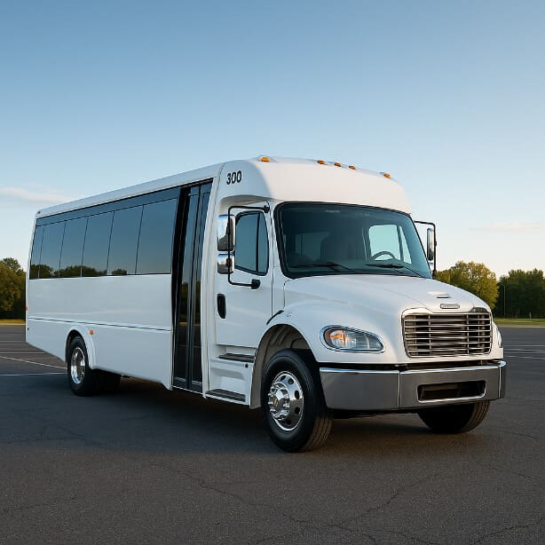 Charter Bus Rental Marietta 25 Passenger Minibus