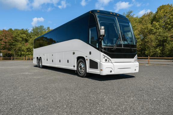 Charter Bus Rental Marietta 56 Passenger Charter Bus