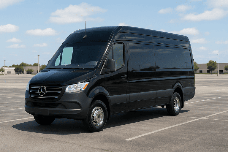 Marietta Sprinter van rental