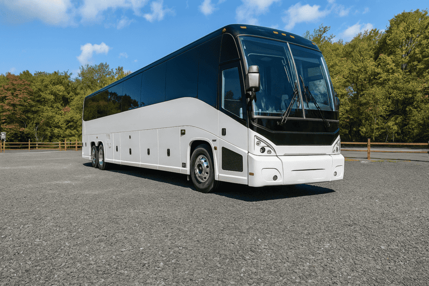 picture of Charter Bus Rental Marietta coach bus